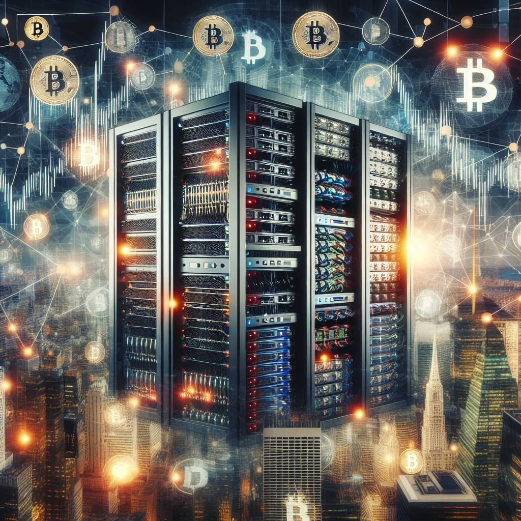 Are there any hosting providers that offer dedicated servers for bitcoin mining?