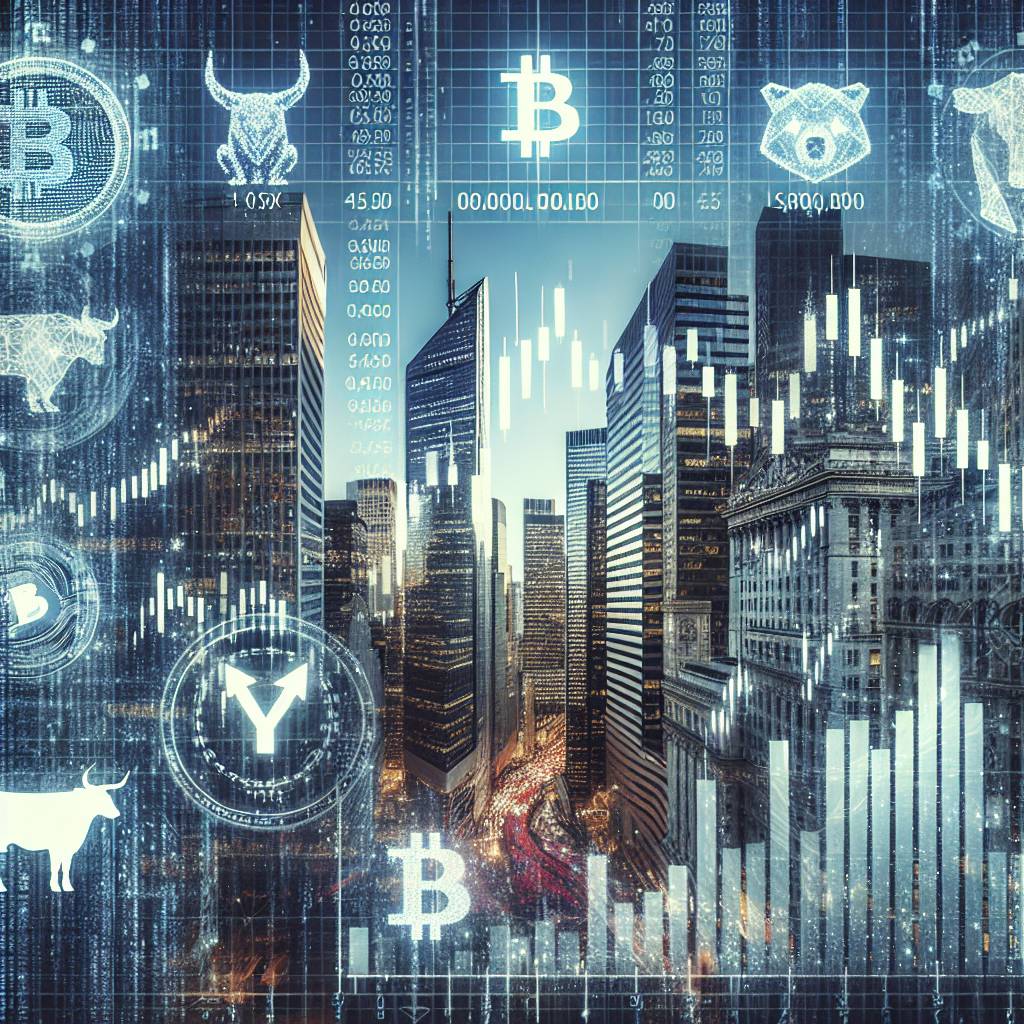How do Amazon and Walmart stock prices affect the value of cryptocurrencies?