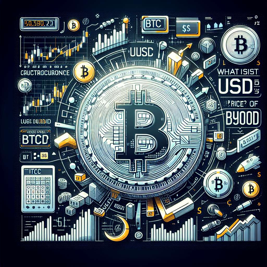 What is the live price of BTC/USD?