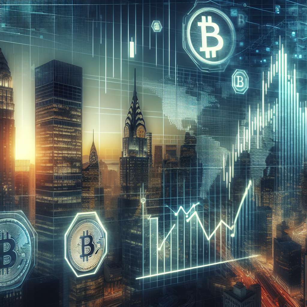 How do interest rates affect the value of cryptocurrencies during a recession?