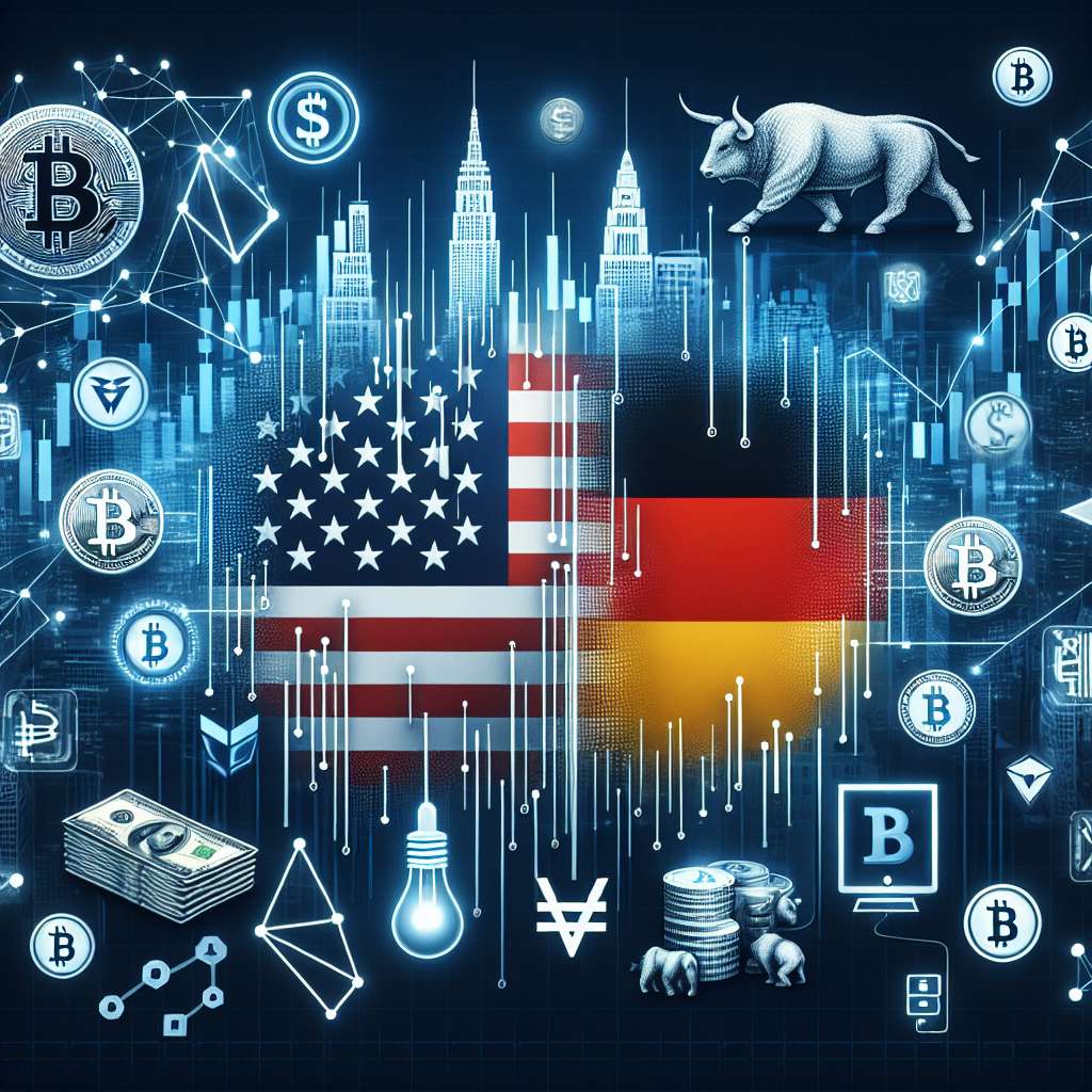 Which cryptocurrencies can I use to exchange American money for German money?