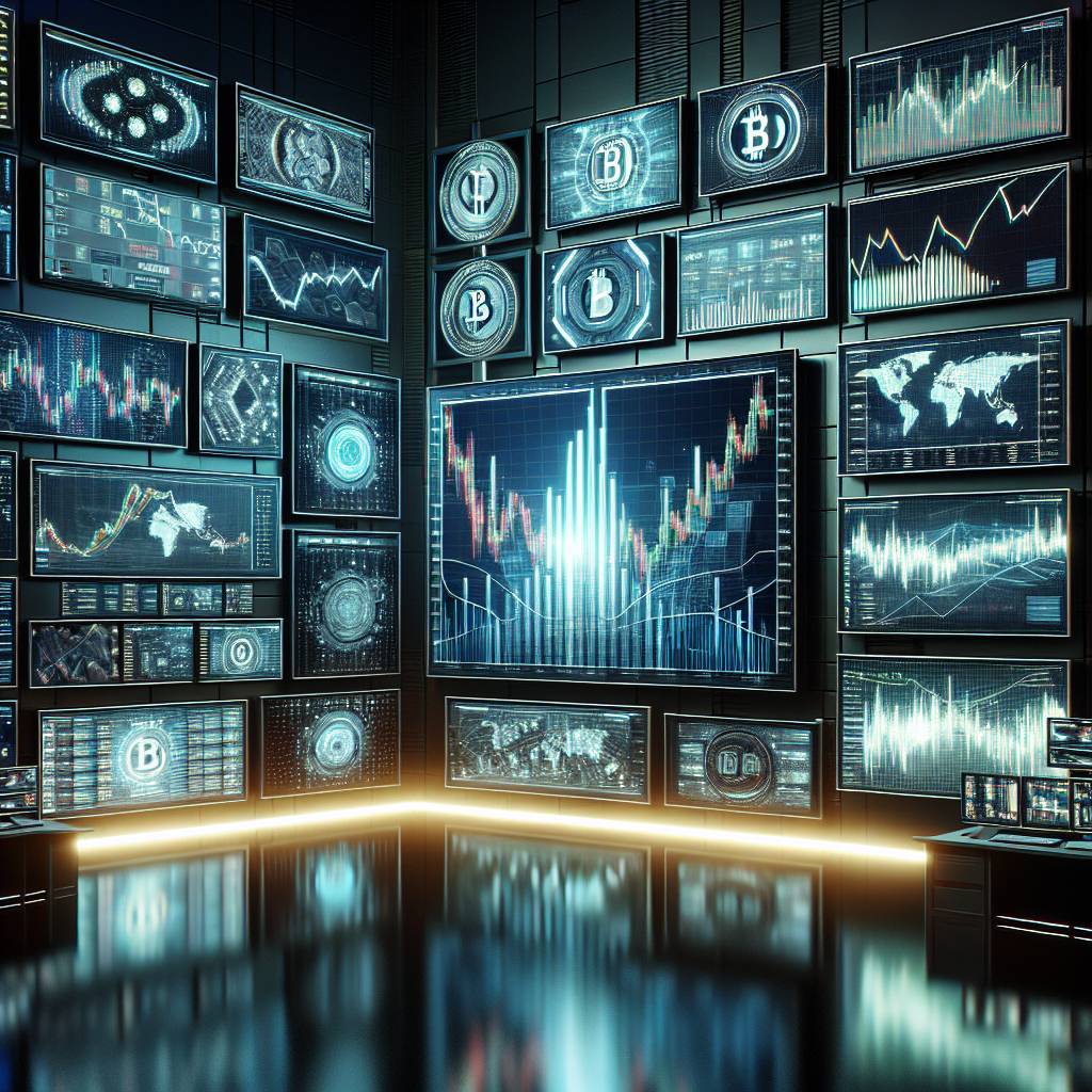 What are the best TV charts for tracking cryptocurrency prices?