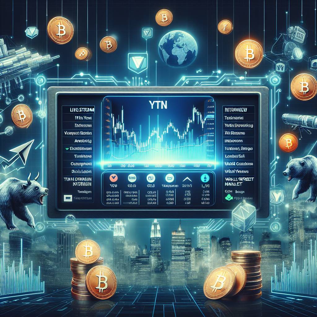 What are the upcoming events and interviews on YTN Live that cryptocurrency enthusiasts should watch out for?