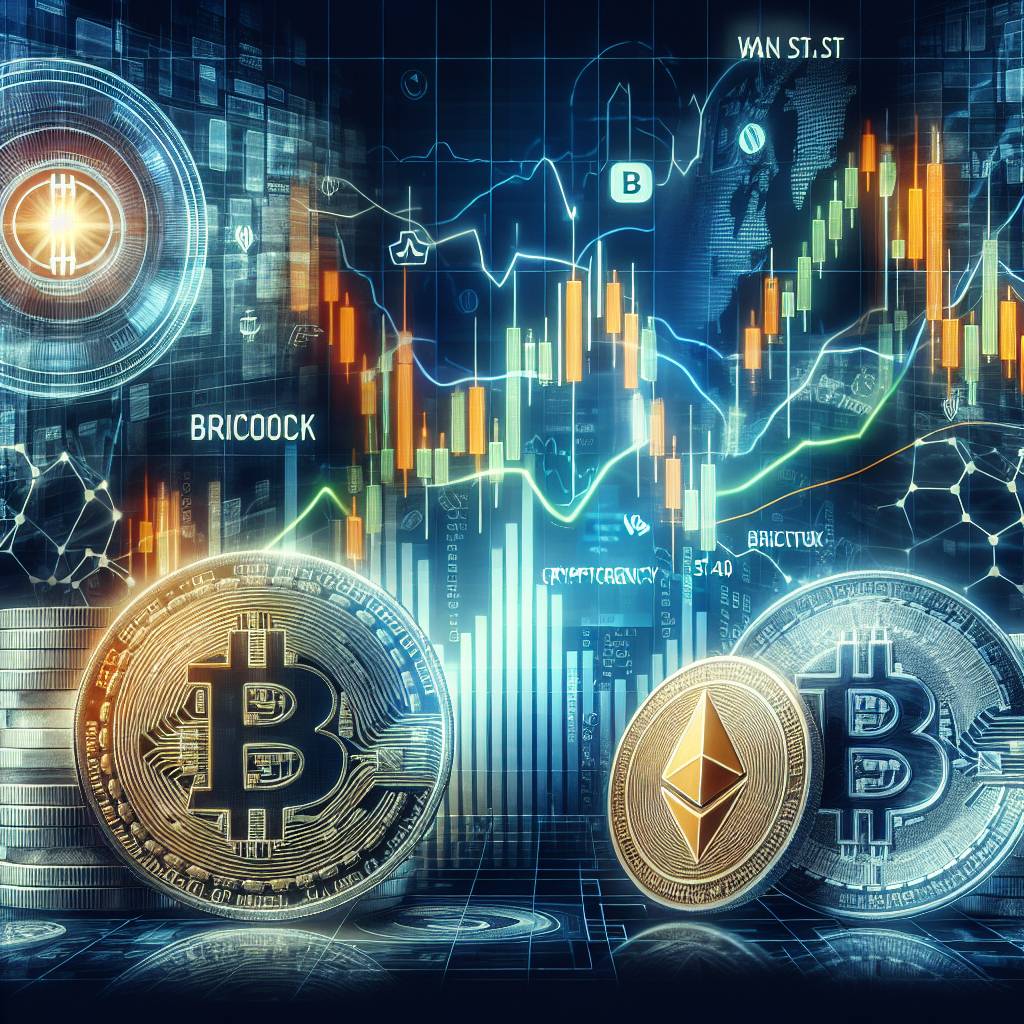 How does the value of cryptocurrency fluctuate compared to fiat currency?