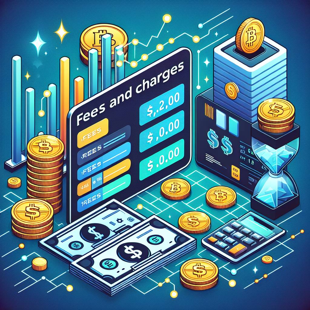 What are the fees and charges associated with trading cryptocurrencies on Tradestation?