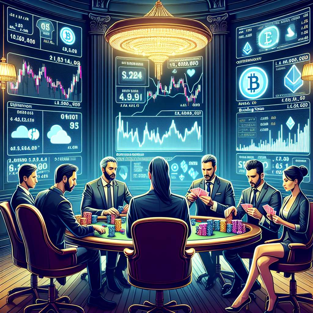 What are the top ranked poker players in the cryptocurrency community?