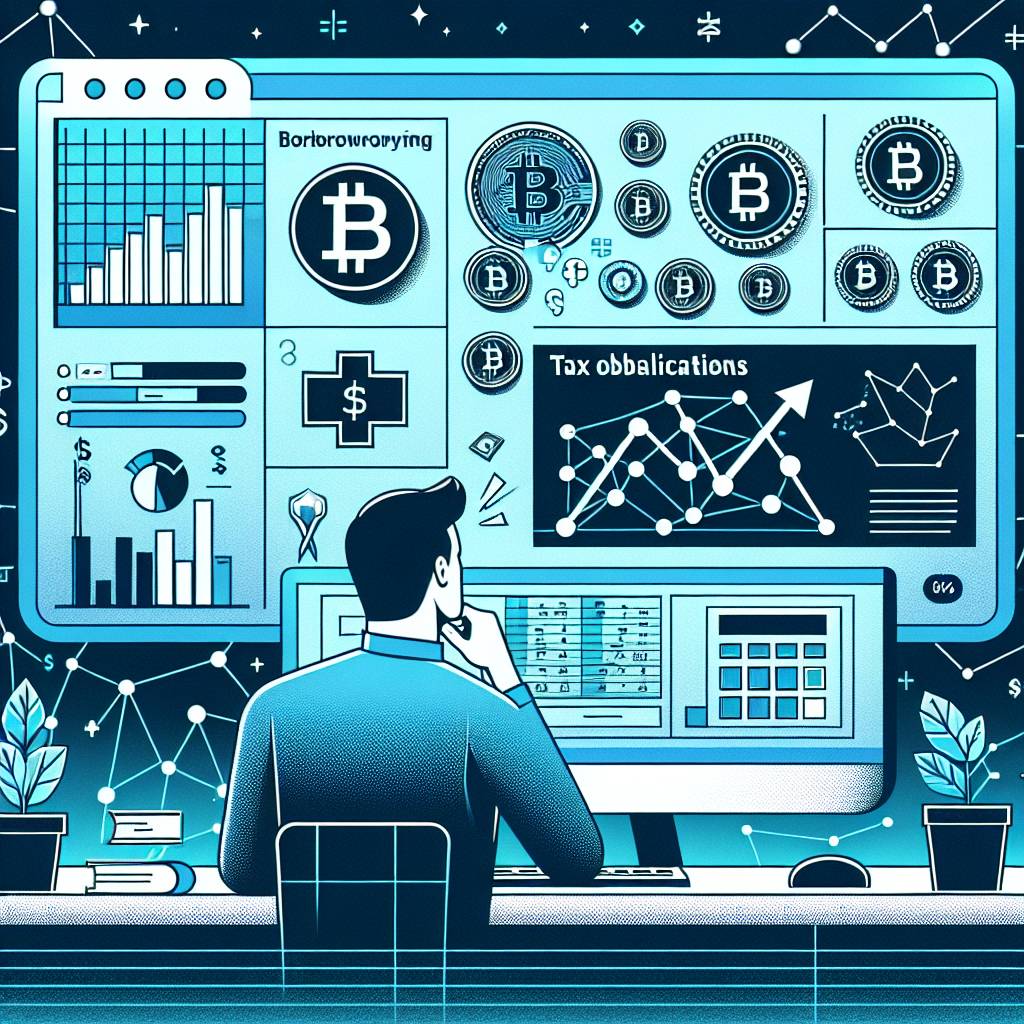 How does lending tree compare to other lending platforms in terms of interest rates for borrowing cryptocurrencies?