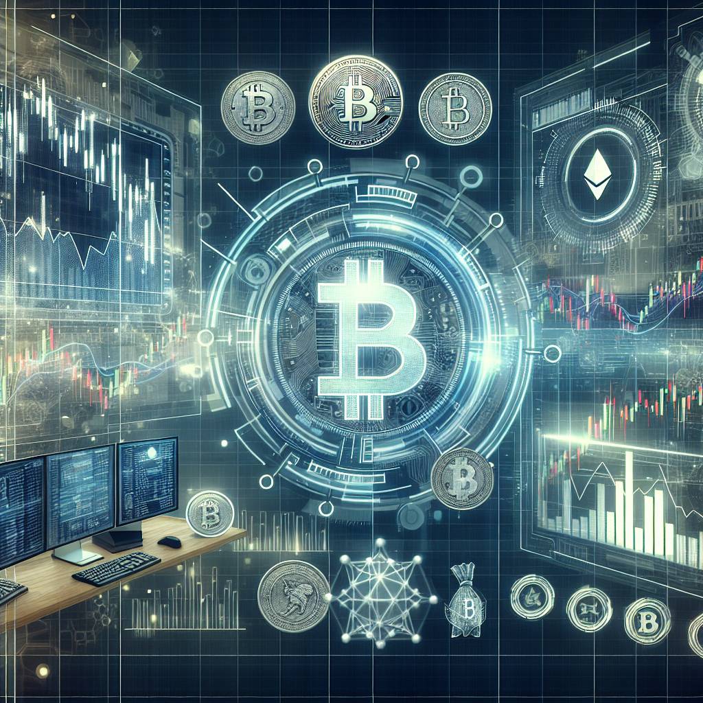 How can I use NASDAQ charts to predict the future performance of cryptocurrencies?