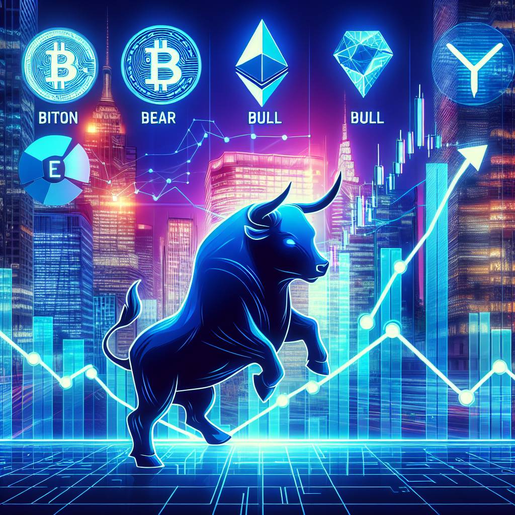 How does a bear market differ from a bull market in the context of digital currencies?