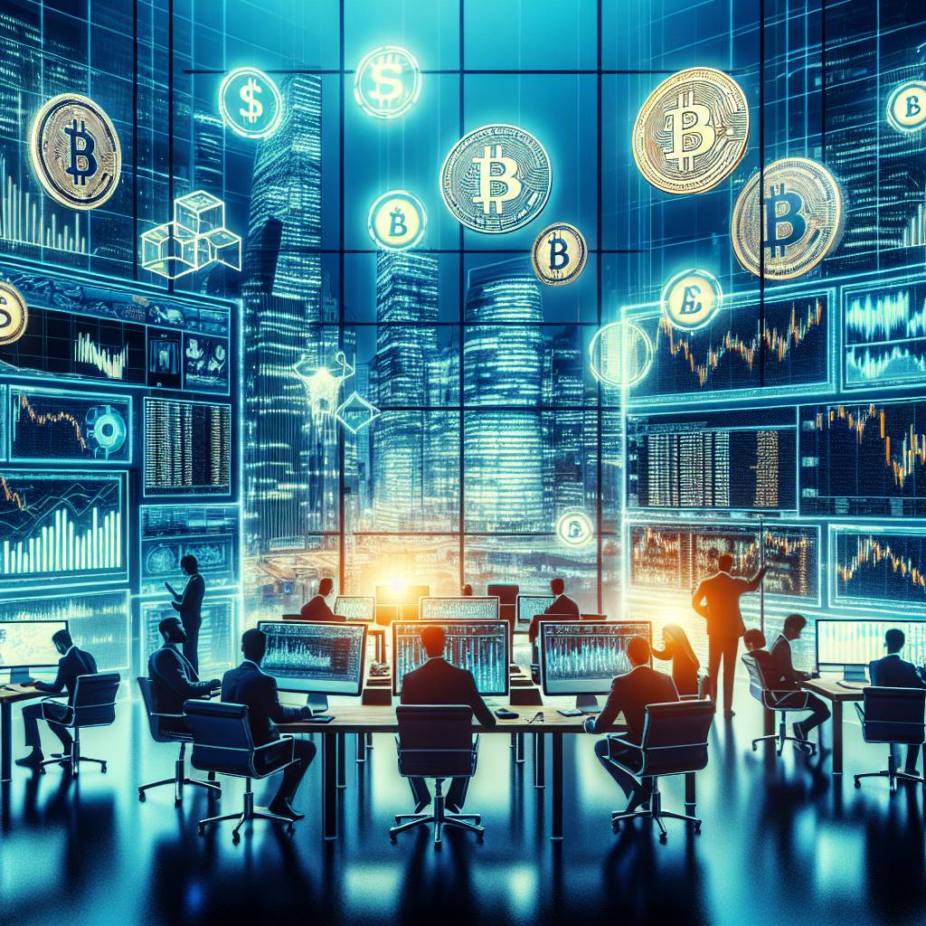 What are the advantages of using a brokerage office for investing in cryptocurrencies?