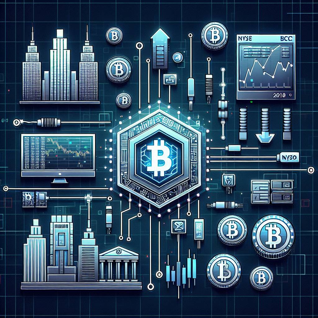 What role does NYSE play in the adoption of blockchain technology?