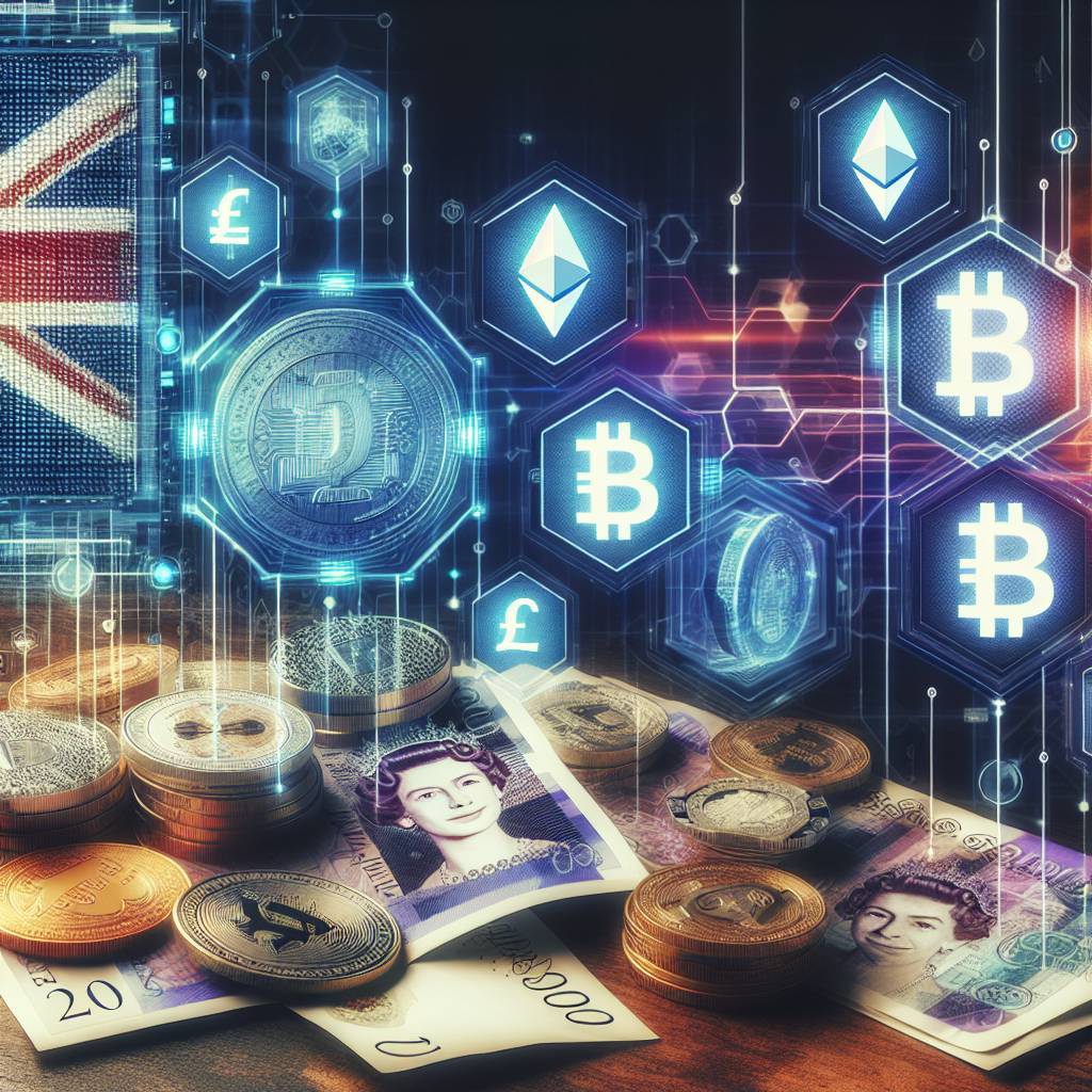 How can I convert UK money to cryptocurrencies?