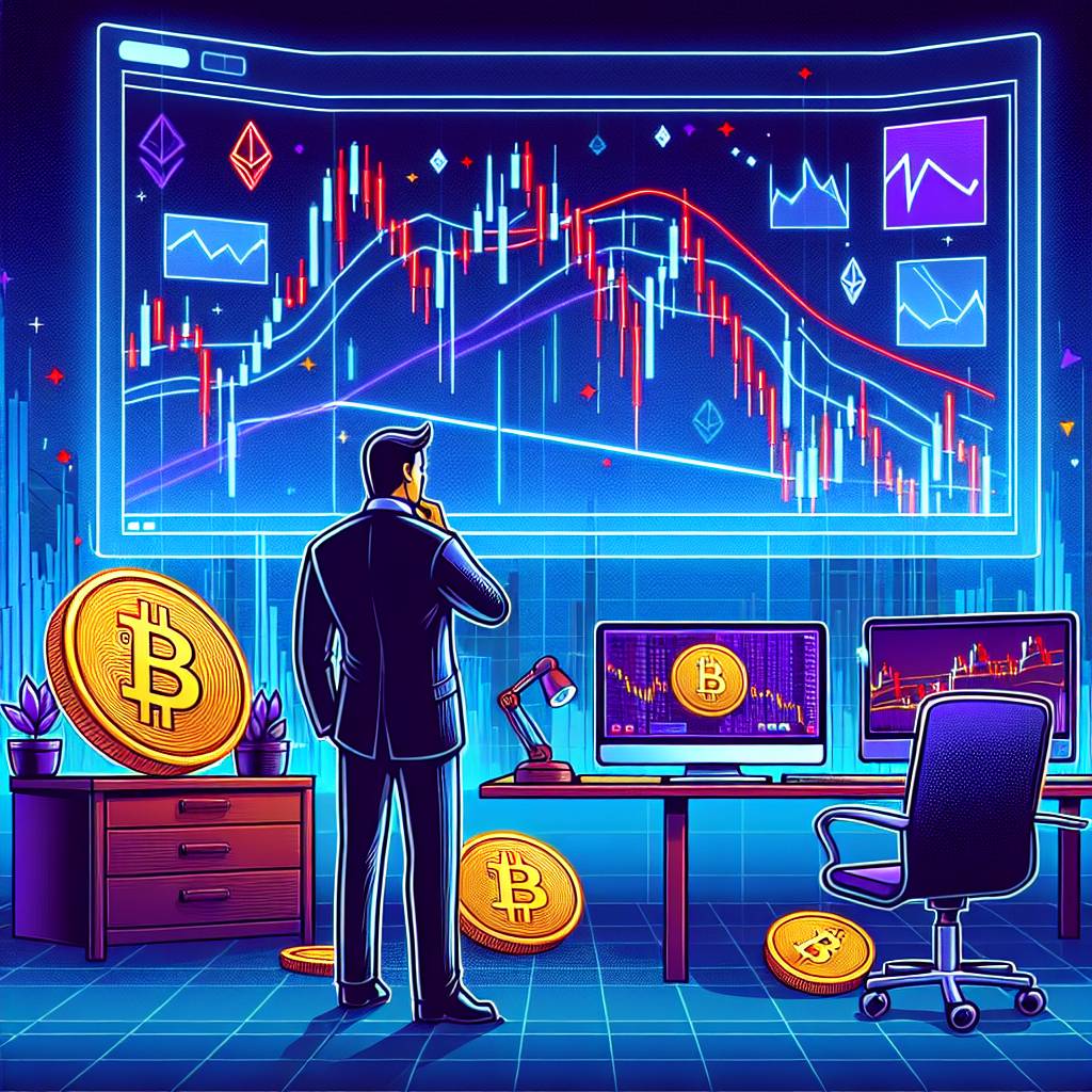 How can I profit from the decline of cryptocurrency prices?