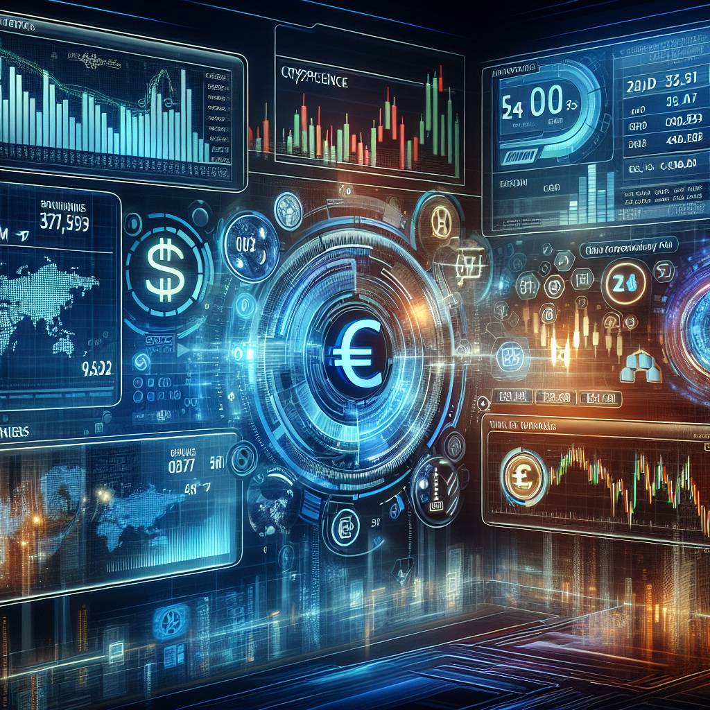 What are the top digital currency exchanges that offer euro to dollar conversion charts?