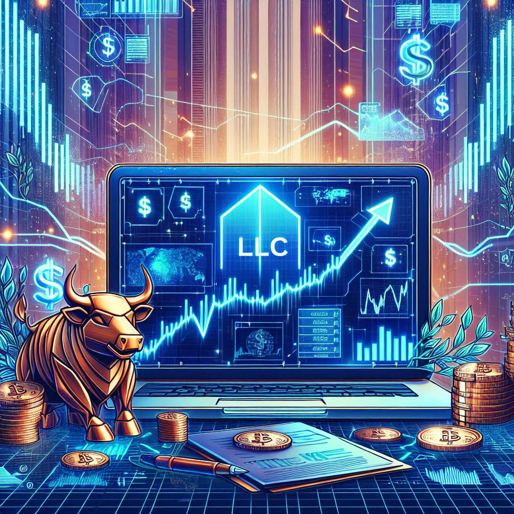 What are the benefits of forming an LLC for a cryptocurrency exchange?