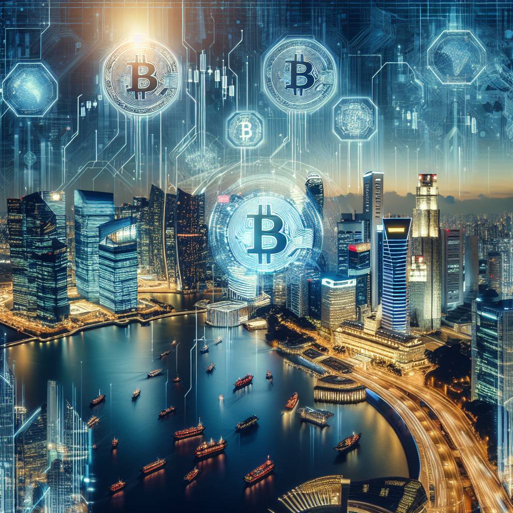 Which Singapore companies offer cryptocurrency services?