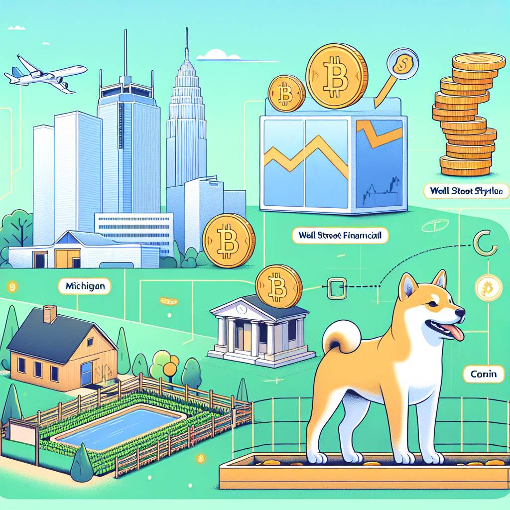 What are the advantages of buying a shiba inu from a breeder in Michigan who accepts cryptocurrencies?