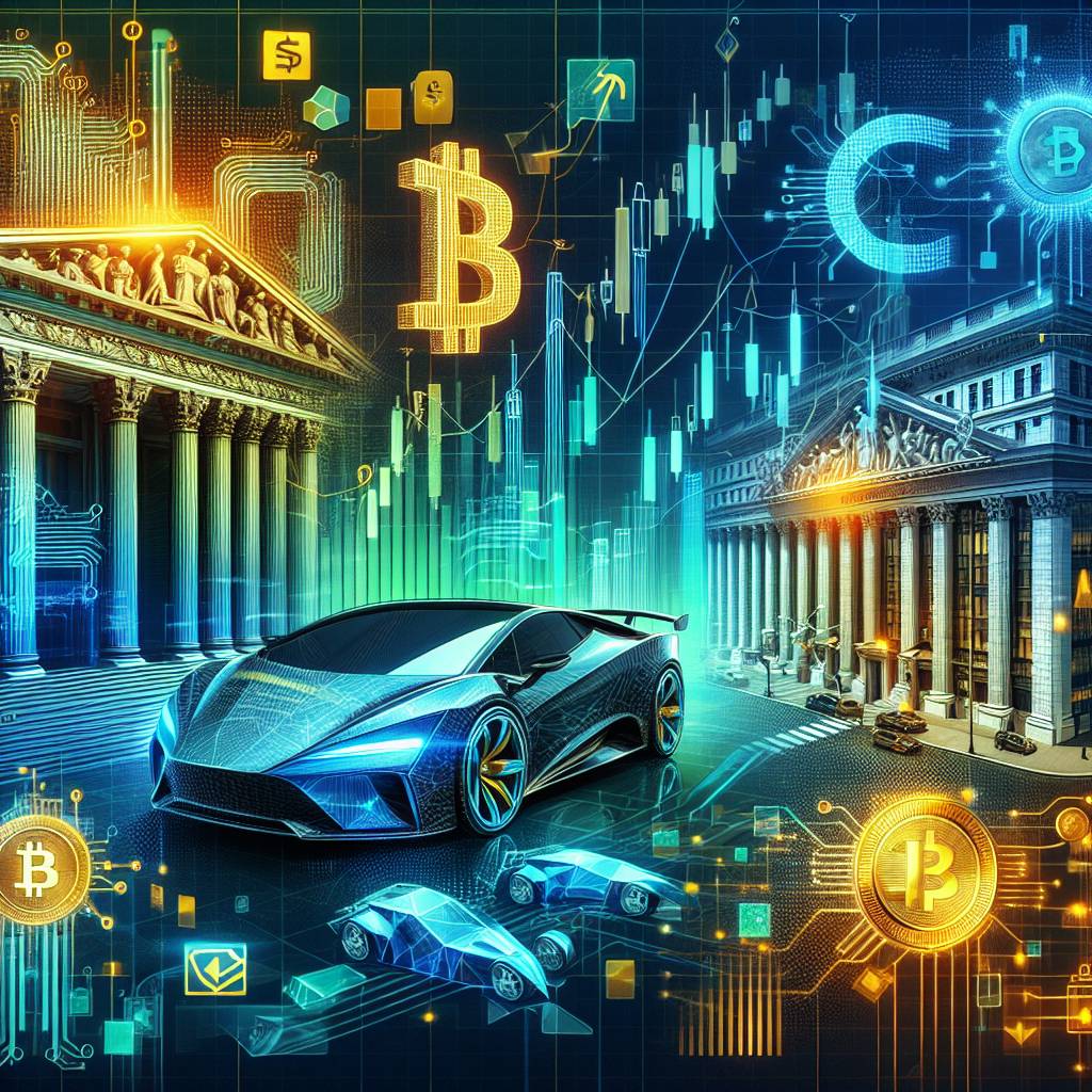 What are the potential impacts of Tesla's stock on the cryptocurrency market in the next 5 years?