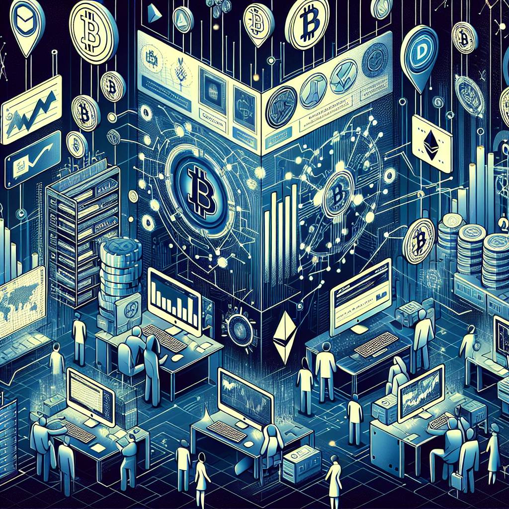What are some popular types of cryptocurrencies?