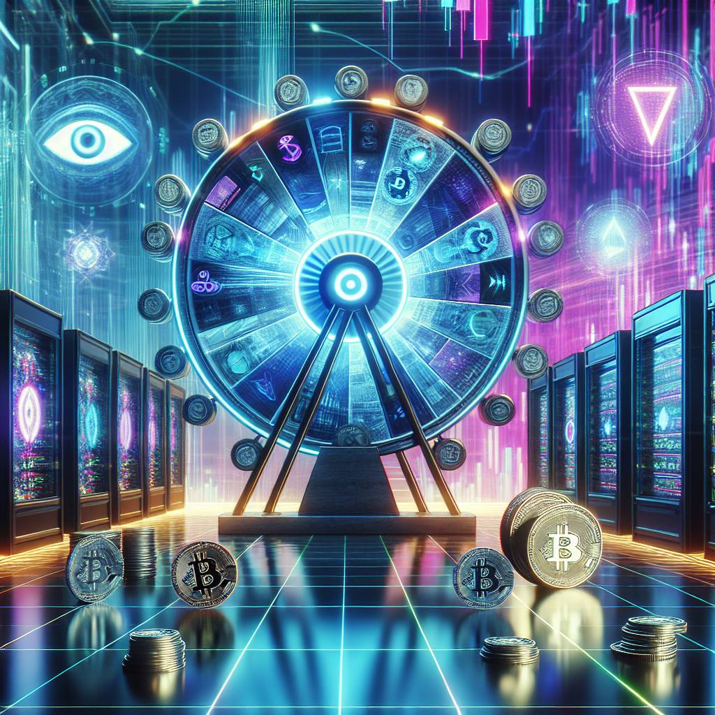 What role does shut eye play in the wheel of fortune of digital currencies?