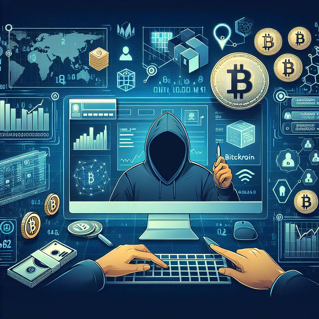 How can I track the market prices of different cryptocurrencies?