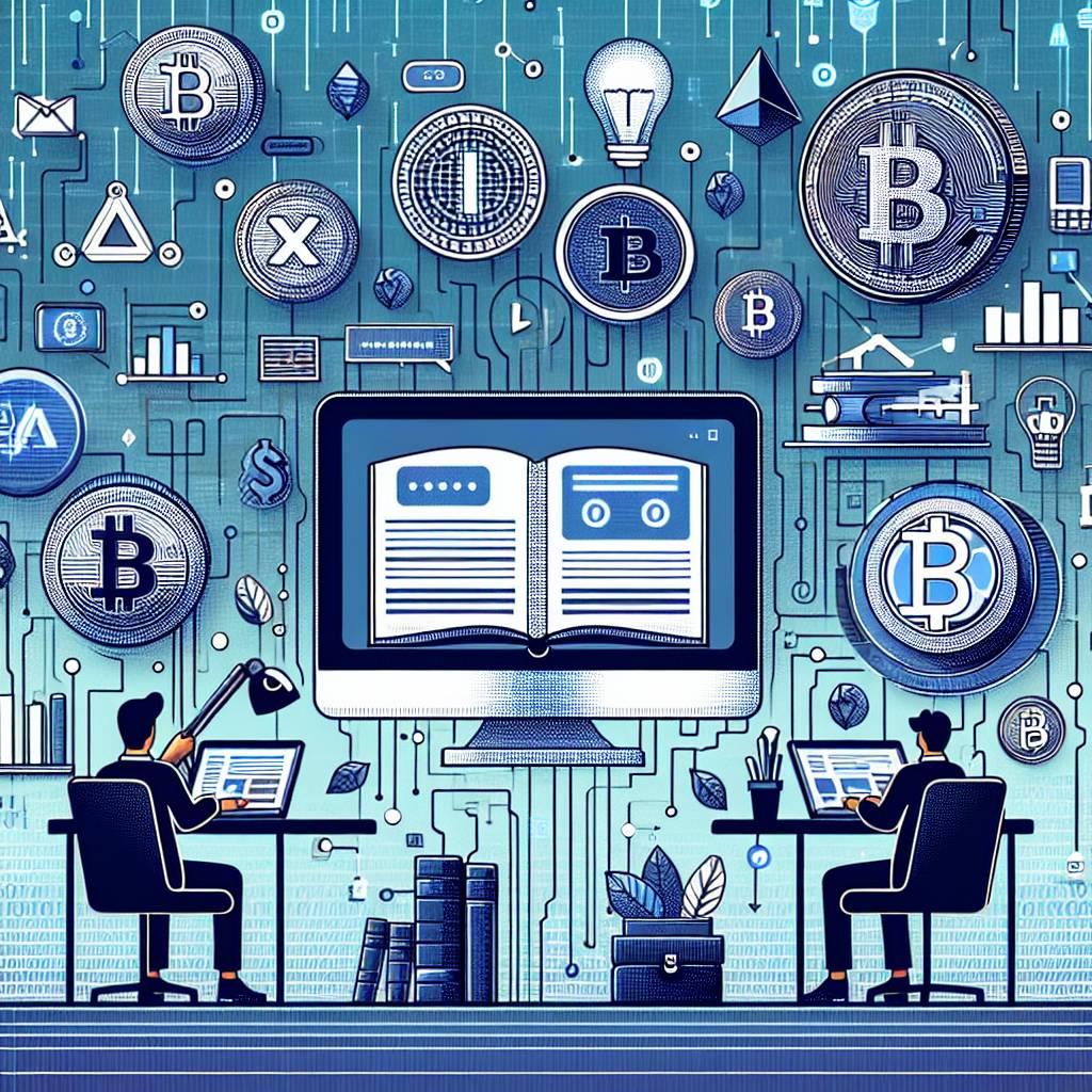 What are the top online training courses for learning about cryptocurrency?
