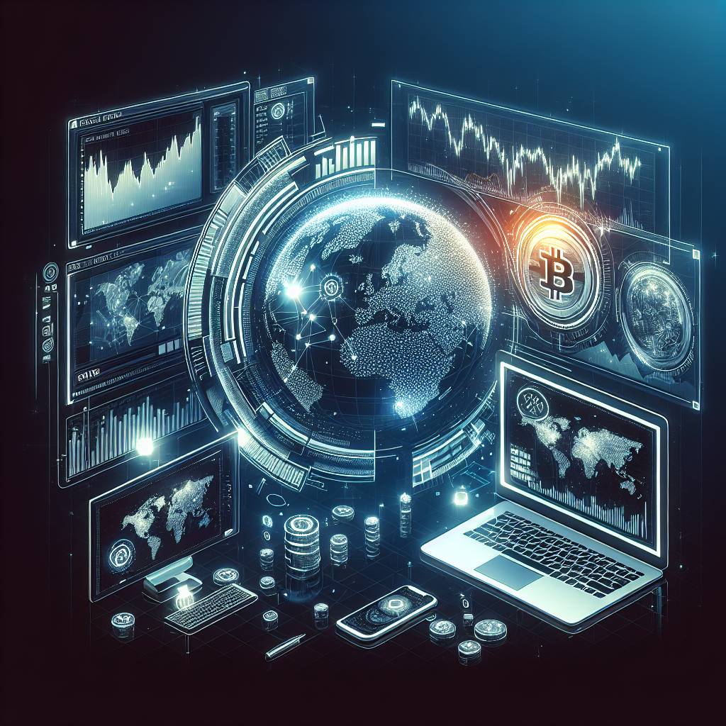 How can investors leverage financial indices to make informed decisions in the cryptocurrency market?