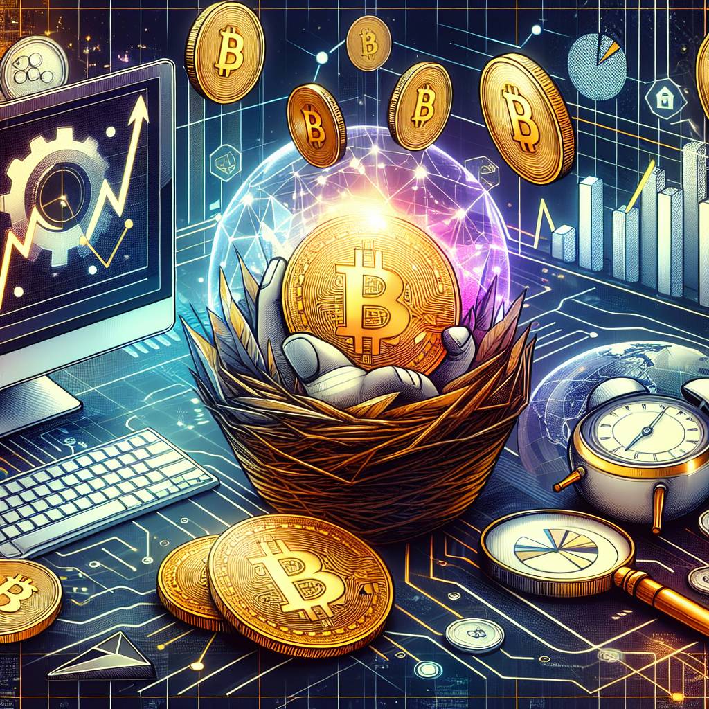 What are the best digital currency investment options for retirement savings?