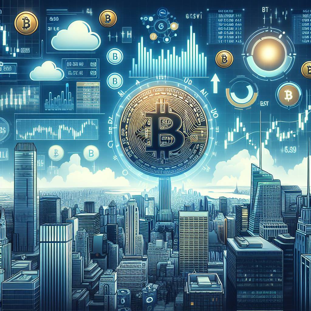 Which cryptocurrencies have the most popular ticker symbols?