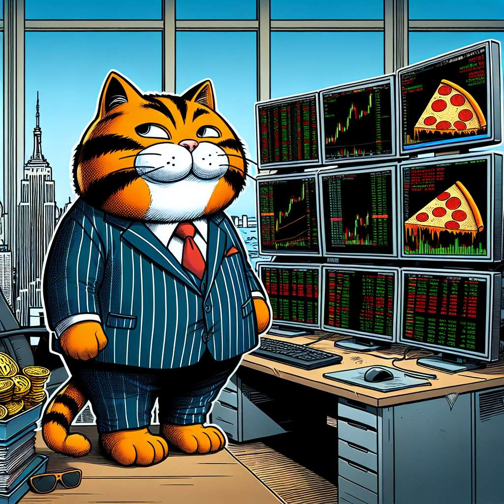 What are the best Garfield PFPS for cryptocurrency enthusiasts?