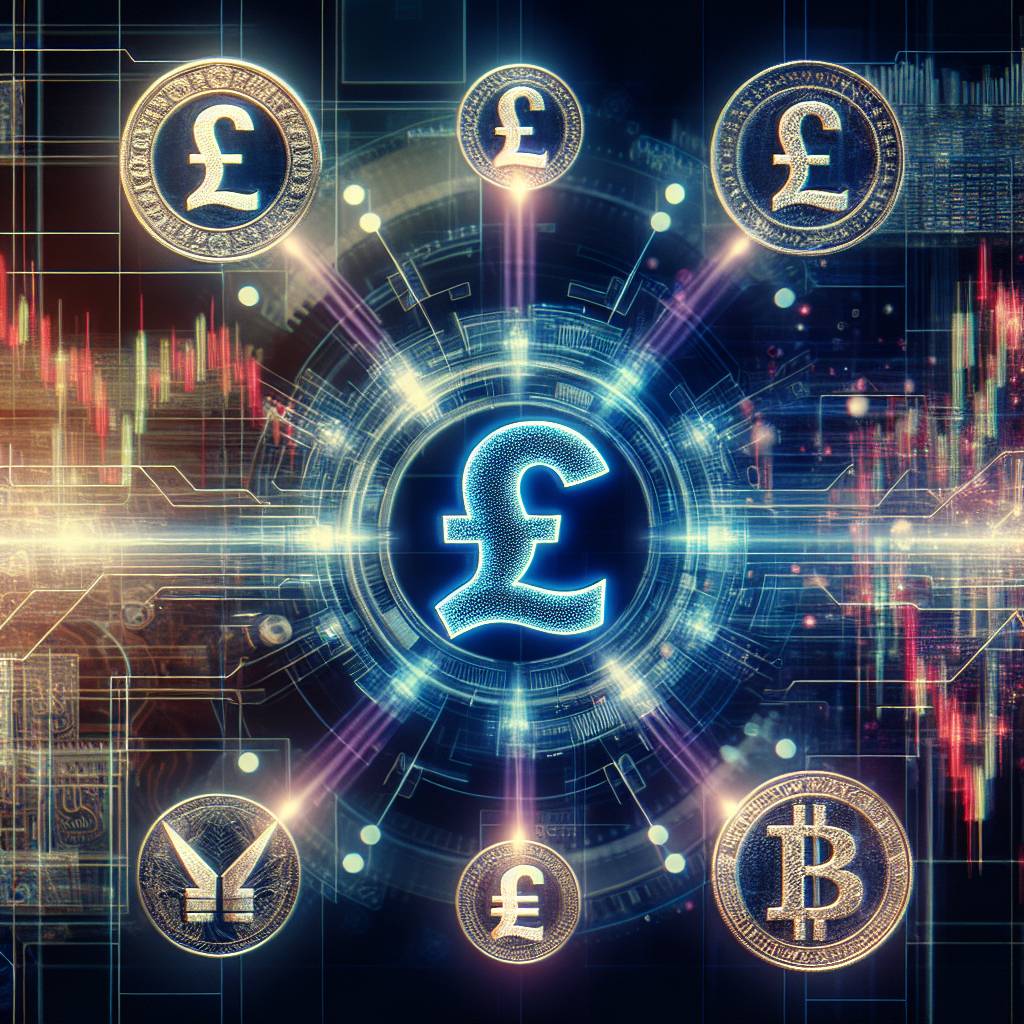 Is it possible to convert one pound into multiple cryptocurrencies?