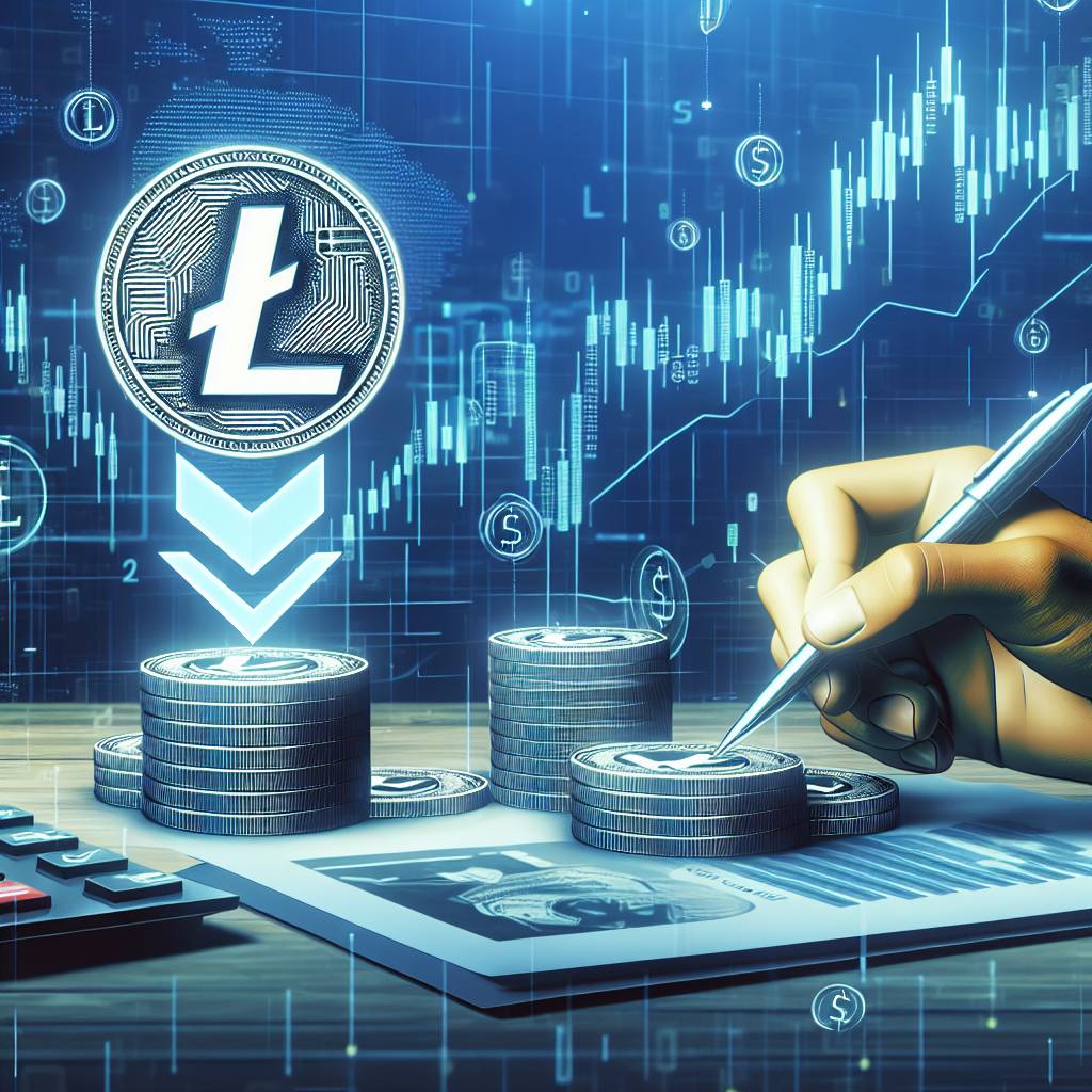 How does selling Litecoin on Binance affect its price?