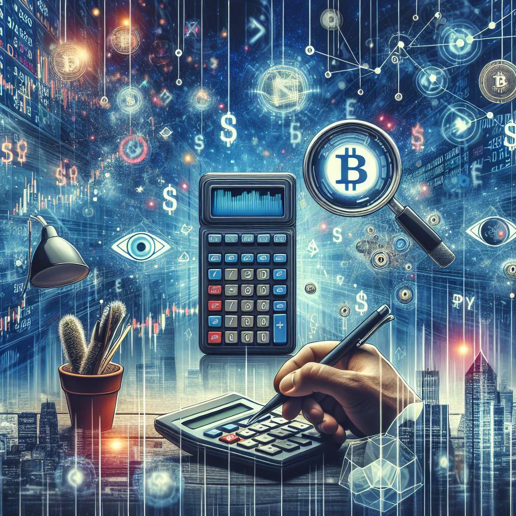 Are there any reliable spy calculators that can help me analyze the market trends of different cryptocurrencies?