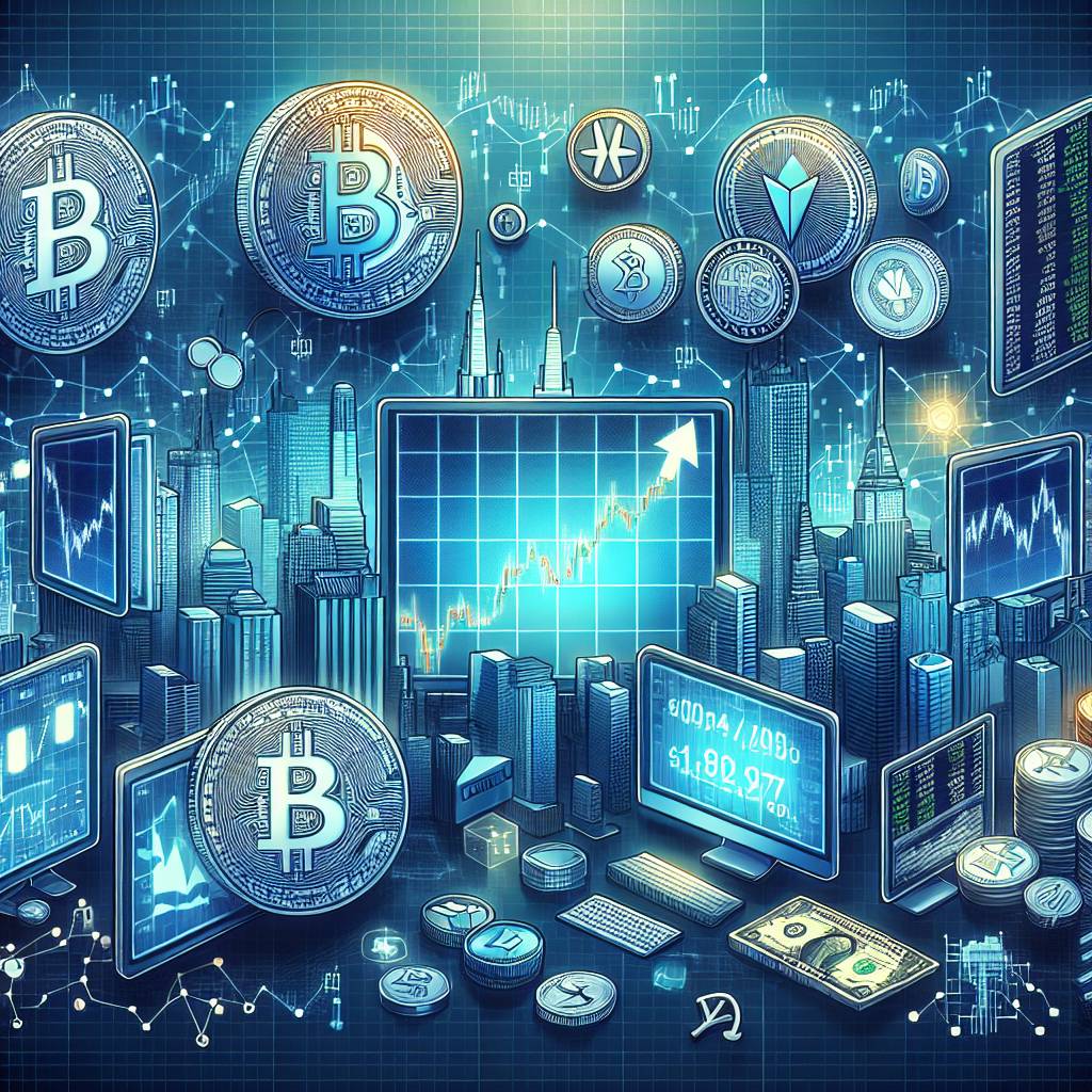 How does the market capitalization of cryptocurrencies compare to traditional large cap stocks?