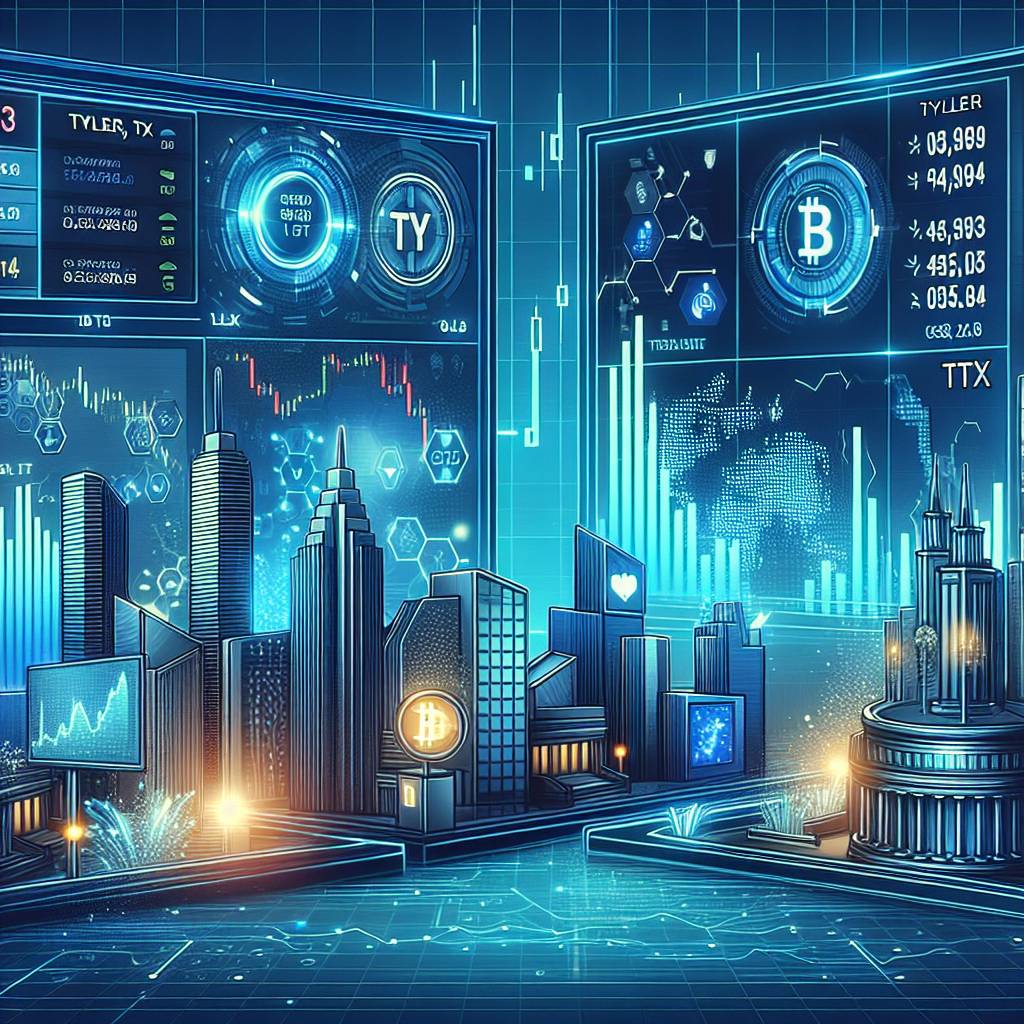What are the latest trends in cryptocurrency trading in Tyler, TX?