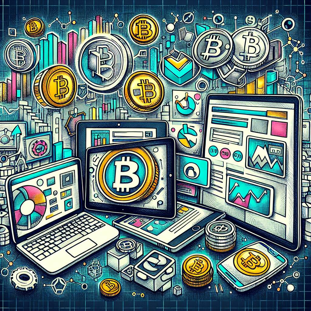 What are some share trading tips for investing in cryptocurrencies?