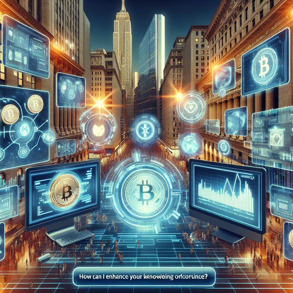 How can I enhance my knowledge of binary trading strategies for cryptocurrencies?