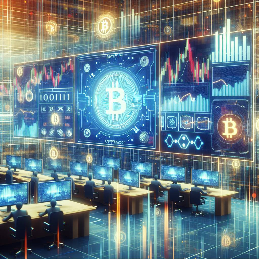 How does Thomas Peterffy's Interactive Brokers support cryptocurrency trading?
