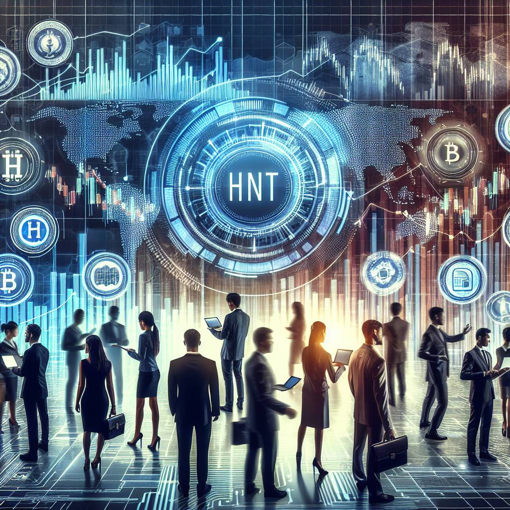How can I buy HNT with my digital wallet?