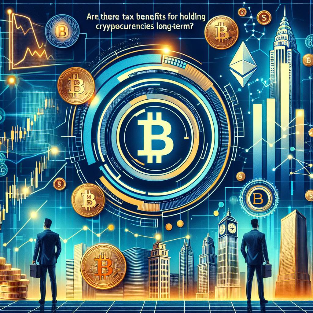 Are there any tax benefits for holding cryptocurrencies in the long term?