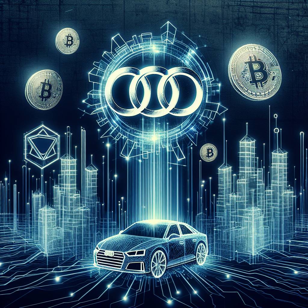 What is the impact of Audi stock on the cryptocurrency market?