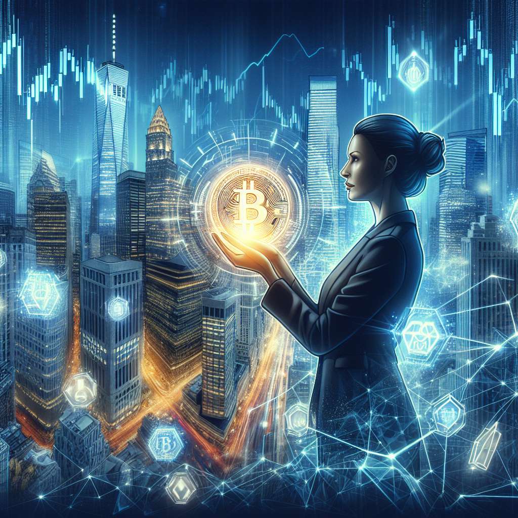 How does Alyssa Griffith utilize her Twitter presence to contribute to the field of digital currencies?