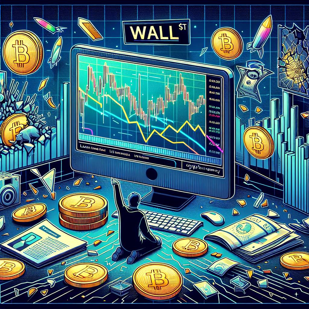 What lessons can be learned from the bursting of the internet bubble in relation to the cryptocurrency market?