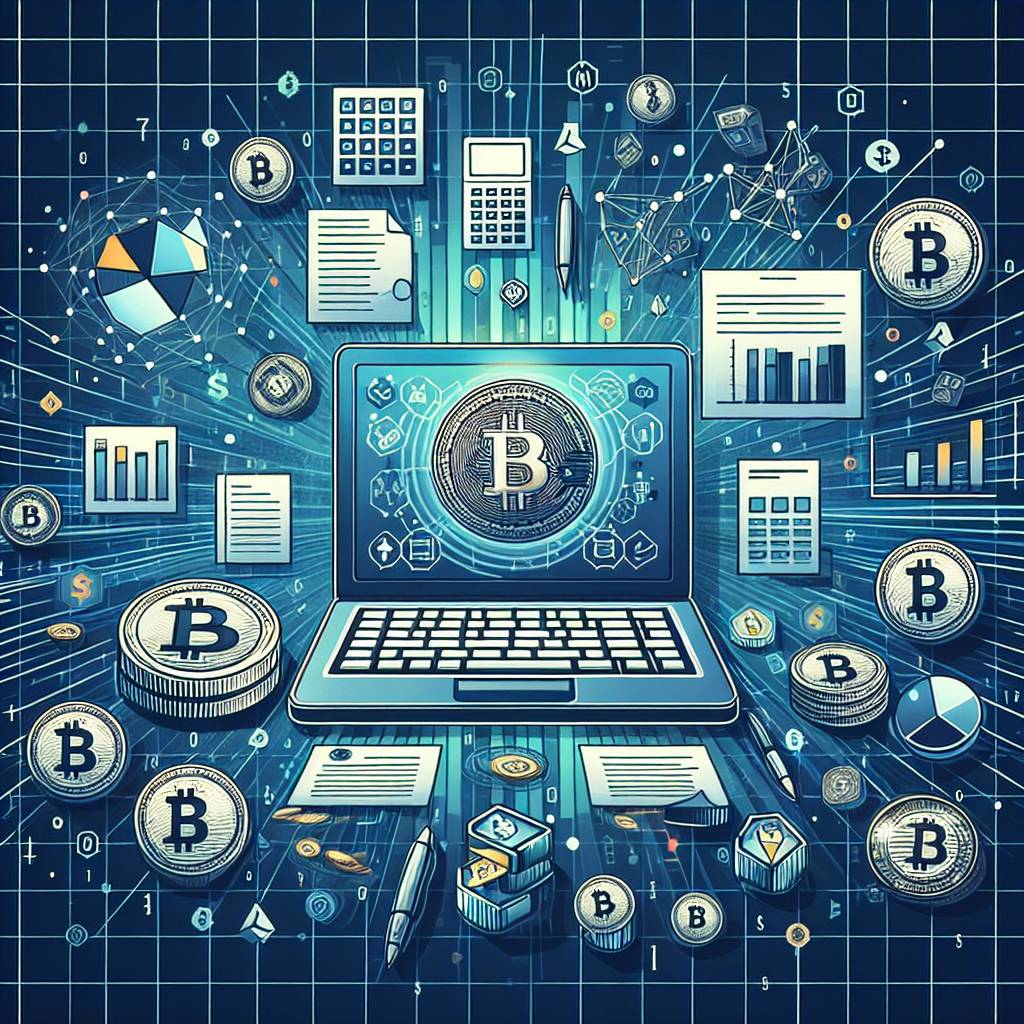 Are there any specific tools or software available to simplify the process of tracking and reporting retained earnings in the world of digital currencies?