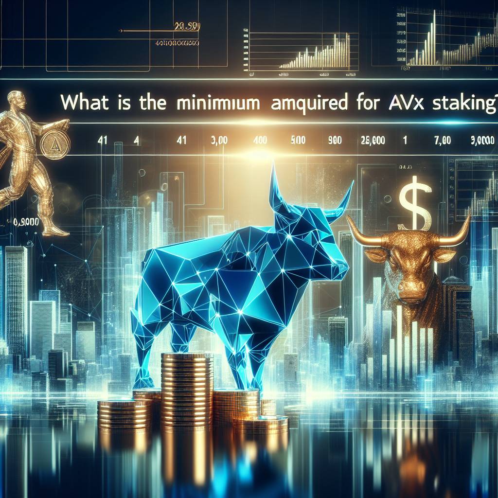 What is the minimum amount required for ETH2 staking?