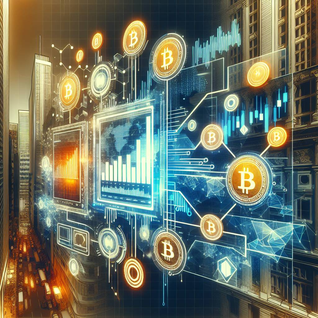 What is the impact of off the run treasury yields on cryptocurrency prices?