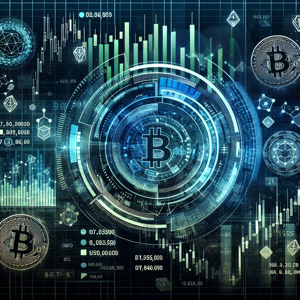 How does the heat map of the cryptocurrency market look like today?