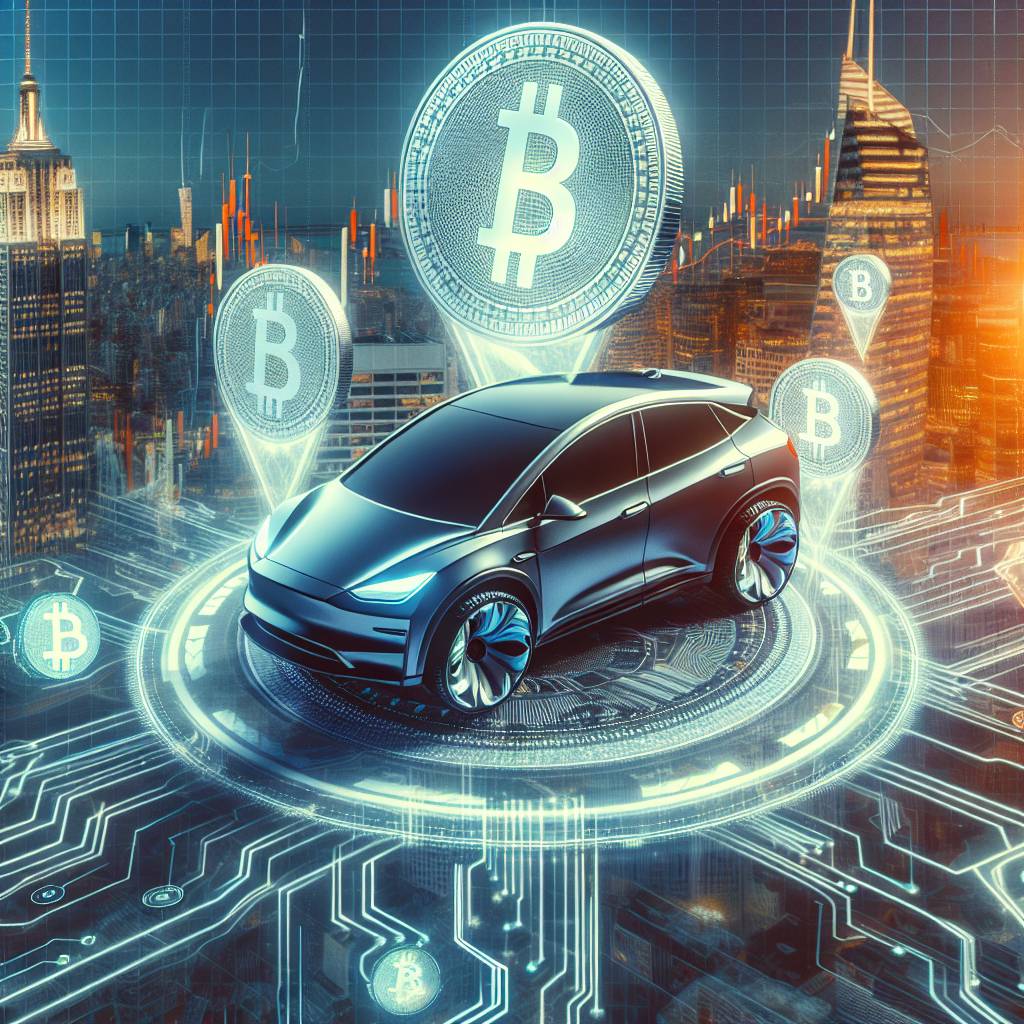 What impact does the cryptocurrency market have on the price of Ford stocks?