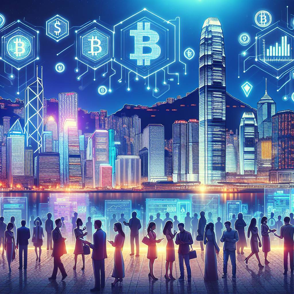 Are there any blockchain-based platforms for buying and selling real estate in Hong Kong?