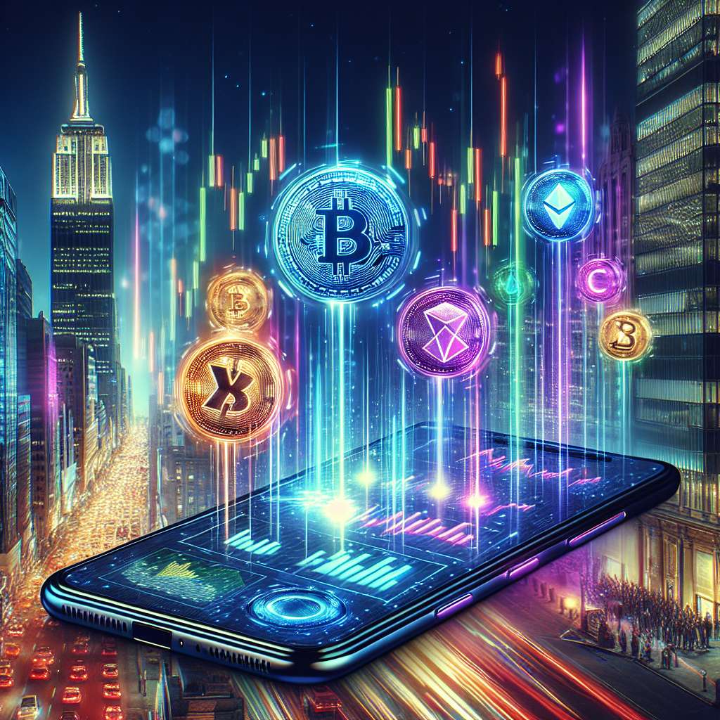 Which free stock trading apps provide real-time market data for cryptocurrencies?